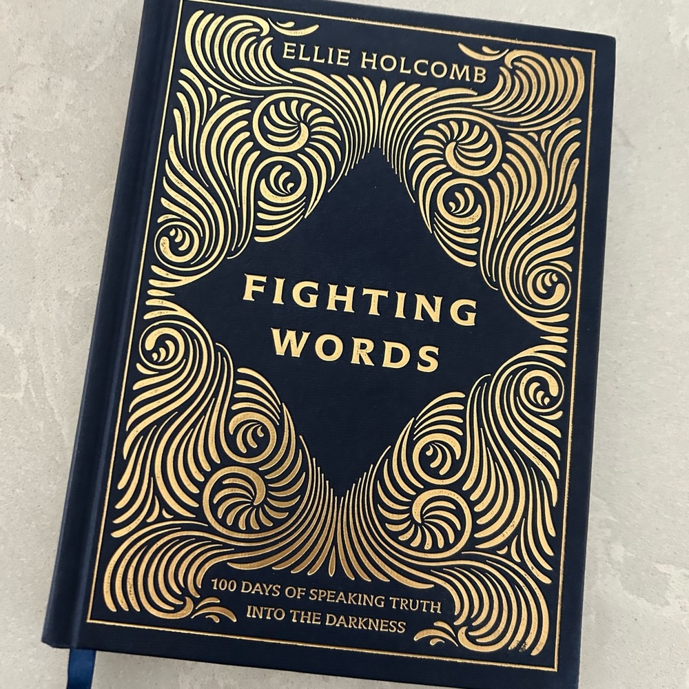 Fighting Words Devotional Ellie Holcomb